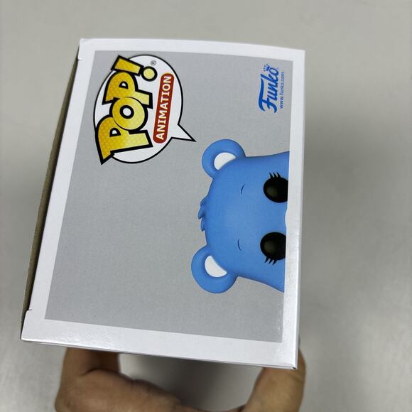 Funko POP! Animation: Care Bears #1203 - Champ Bear - Picture 5 of 6